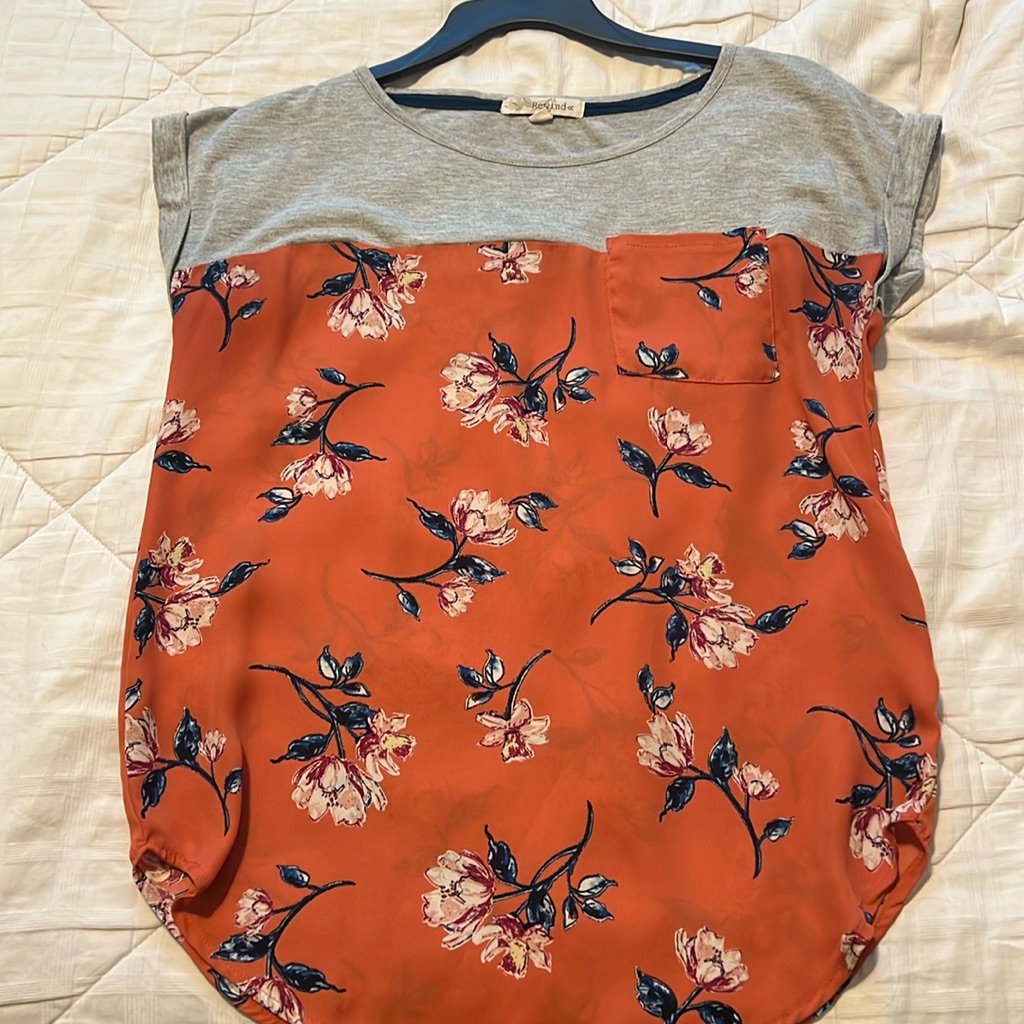 Size Small Rewind Blouse